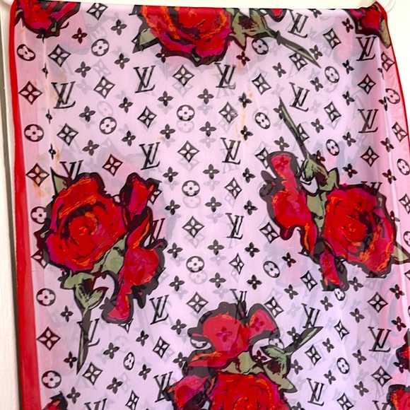 Red Scarf - Picture 2 of 3